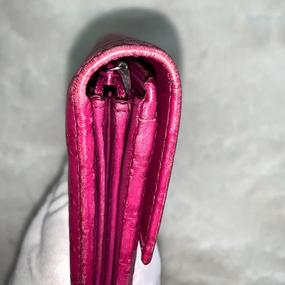 100% Authentic Gucci guccissima pattern wallet. - Picture 13 of 15